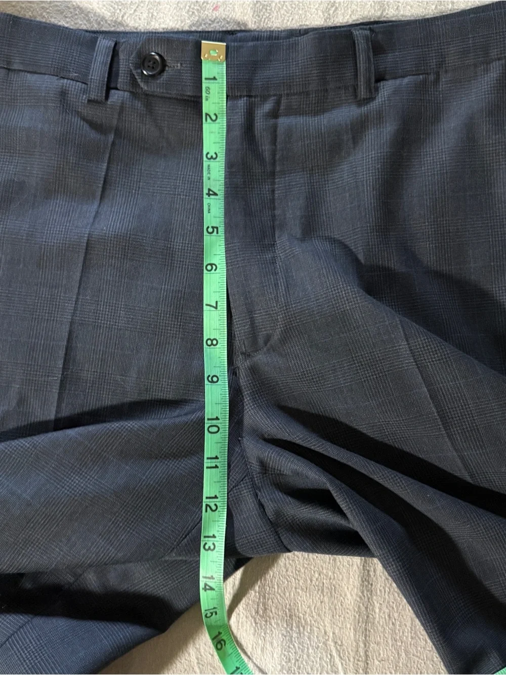 Custom Tailored Men's Charcoal Gray Suit